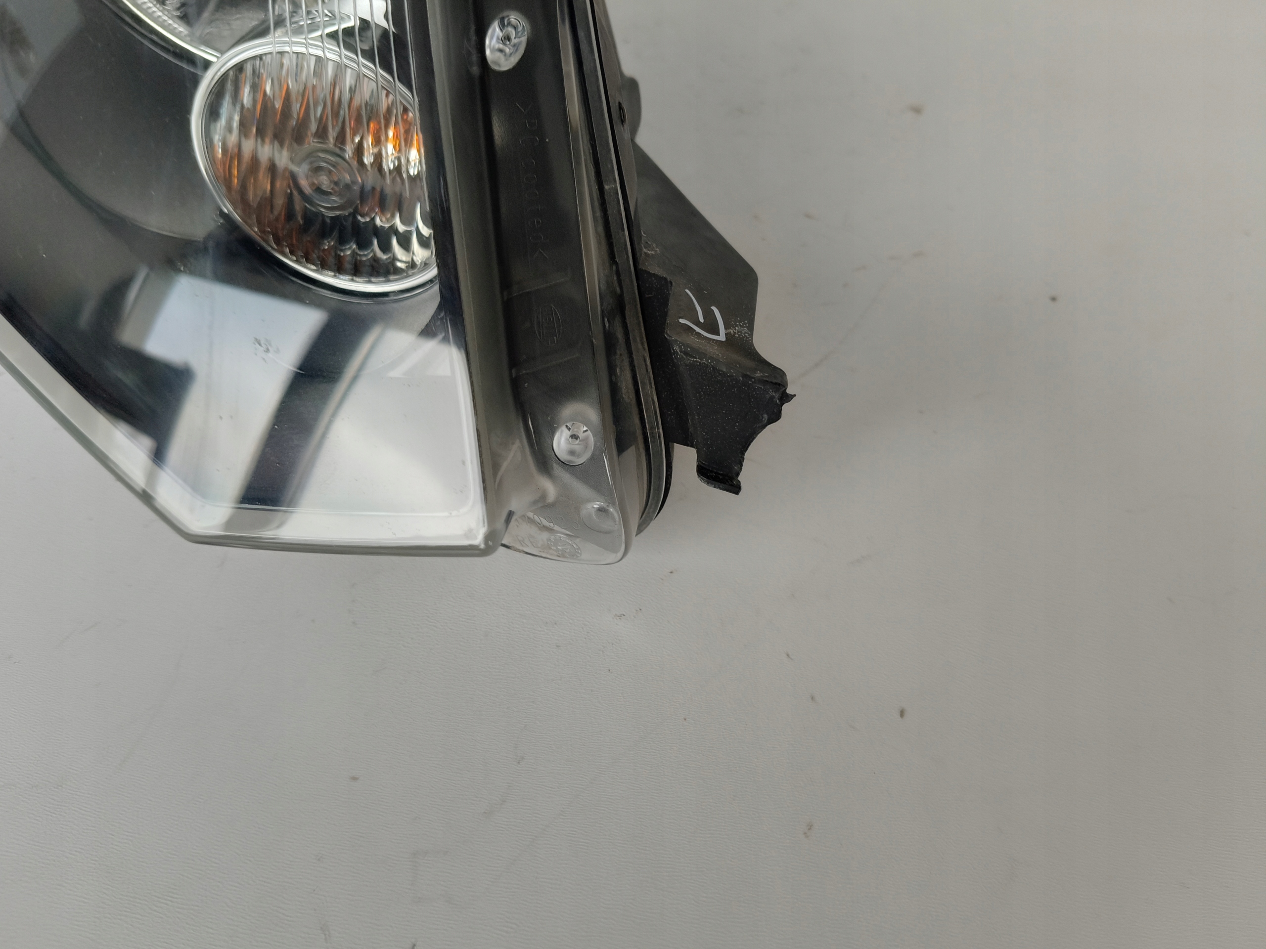 light right REFLEKTOR VW GOLF VI 6 plus + 5M 5M0