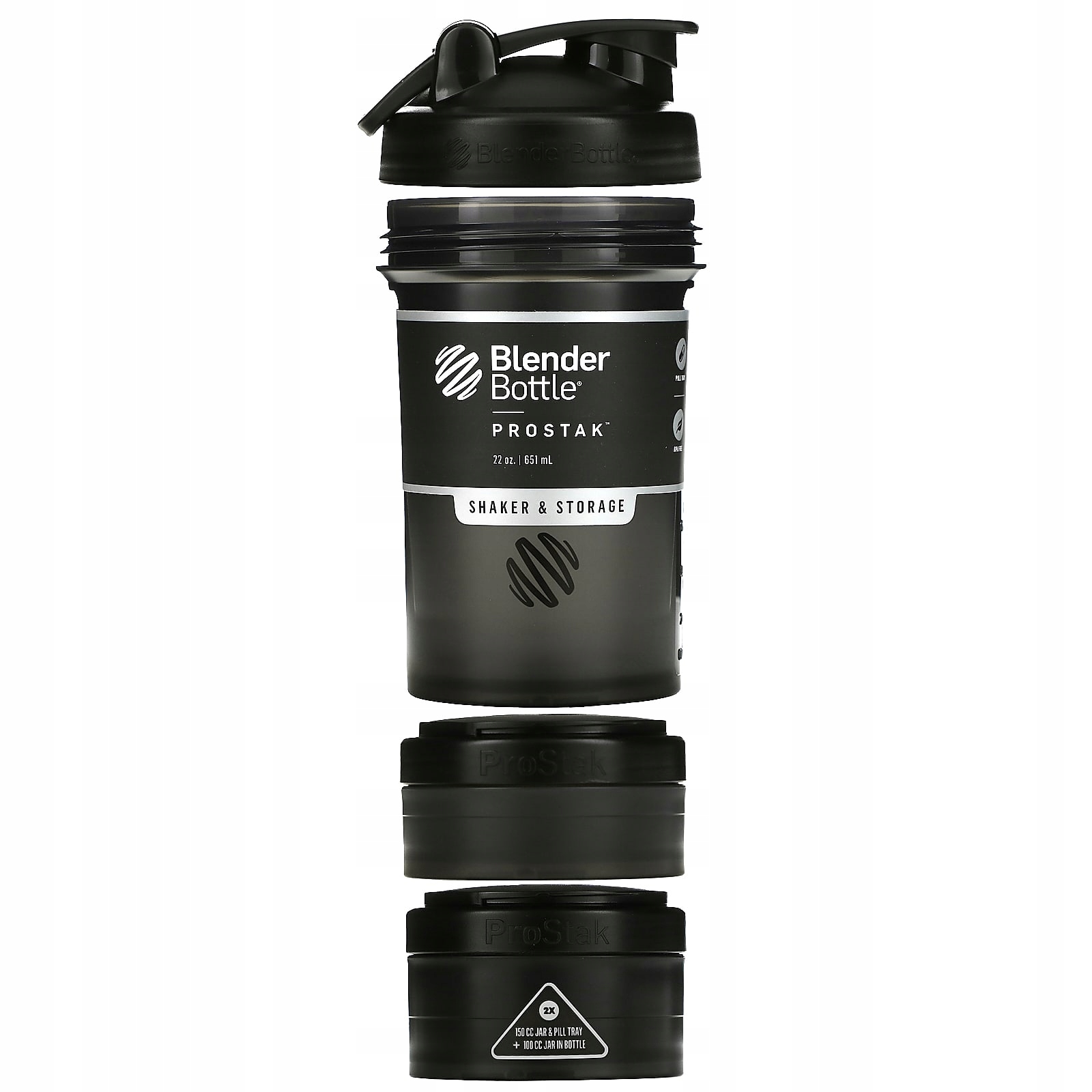 Blender Bottle, ProStak, FC Tan, 22 oz (651 ml)