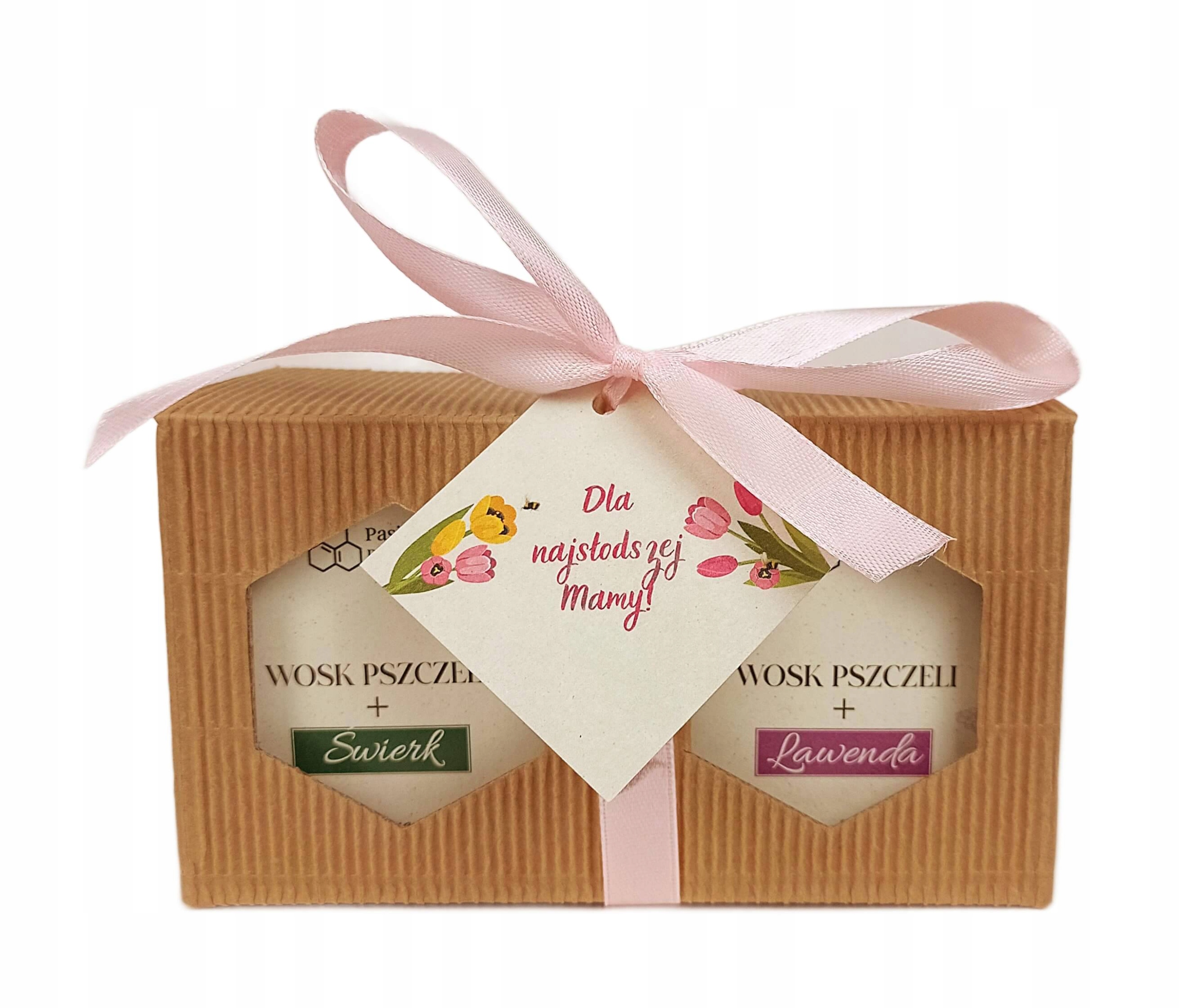 Pasieka Rodzinna Sada Levandule Smrk 120 ml Svátek Matek