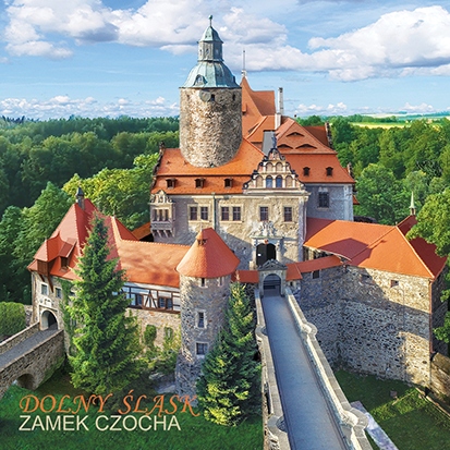 

Magnes Na Lodówkę 3D Zamek Czocha