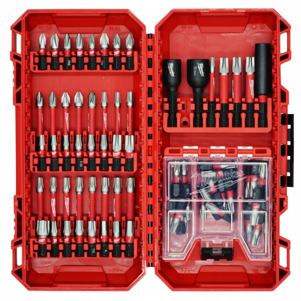 Zestaw bitów udarowych Shockwave 75 szt. Milwaukee 4932492008