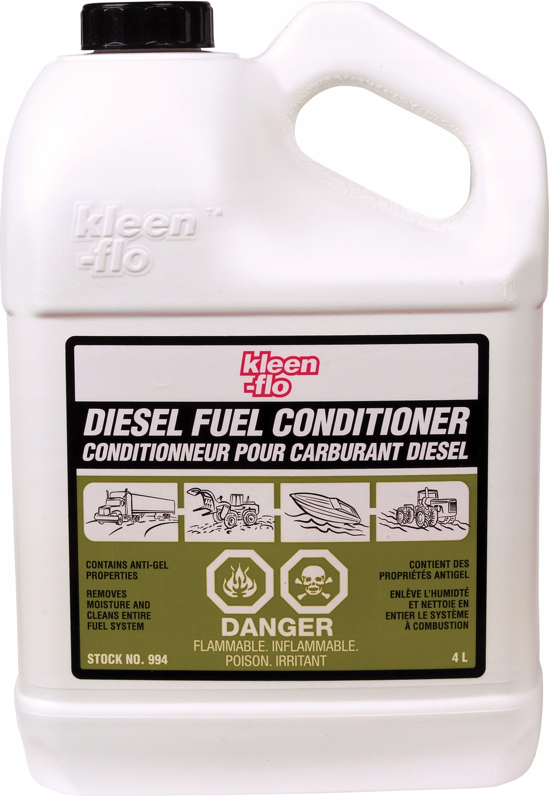 Dodatek do oleju napędowego *uszlachetniacz* Kleen-flo 4000ml