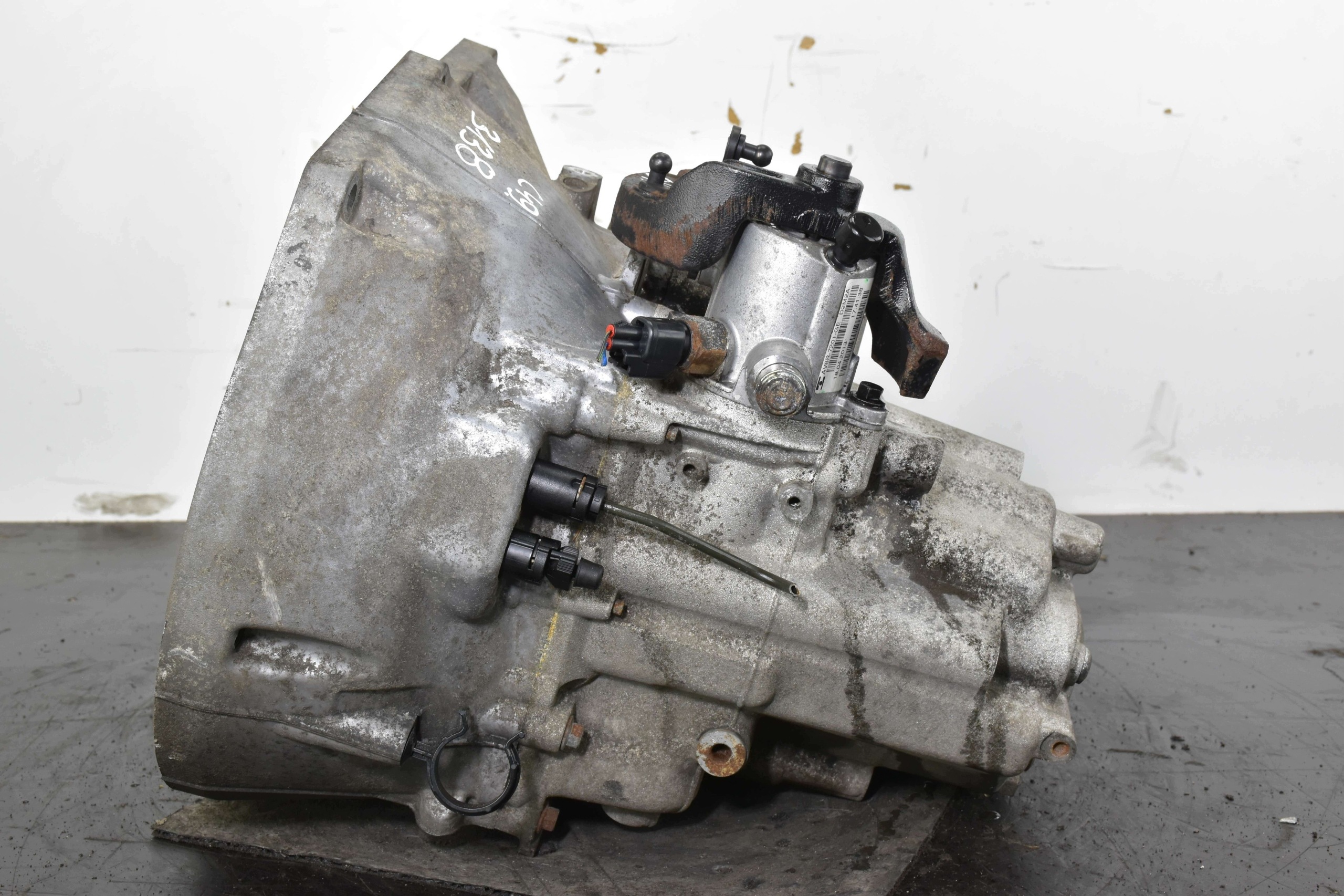CAMBIO manuale FORD C-MAX II FOCUS MK3 III 1.6 TDCI AV6R7002GH