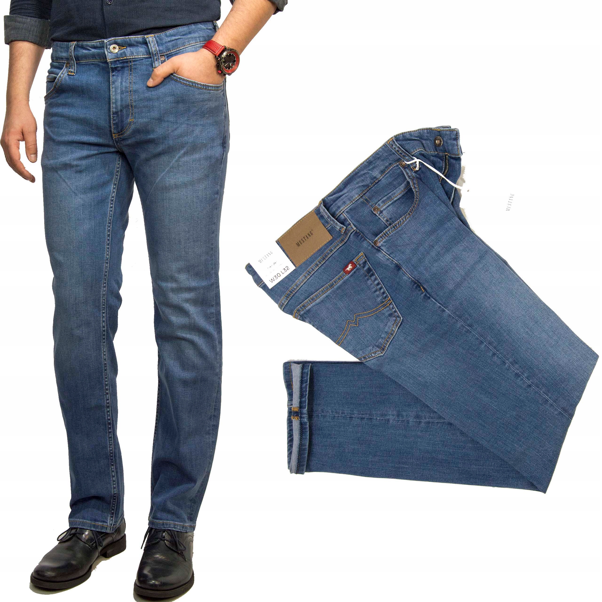 Mustang Tramper 684 pánské džíny rovné W33 L32