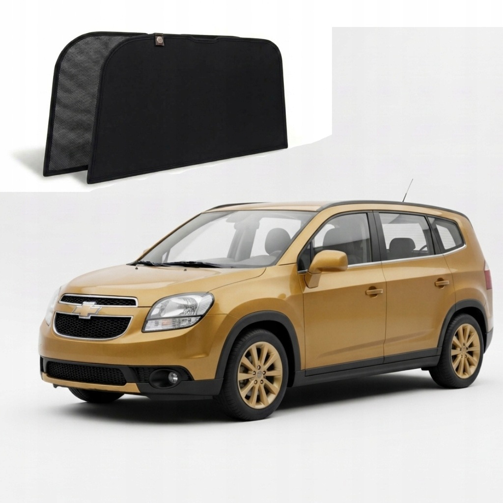Sluneční clony Chevrolet Orlando I 2ks
