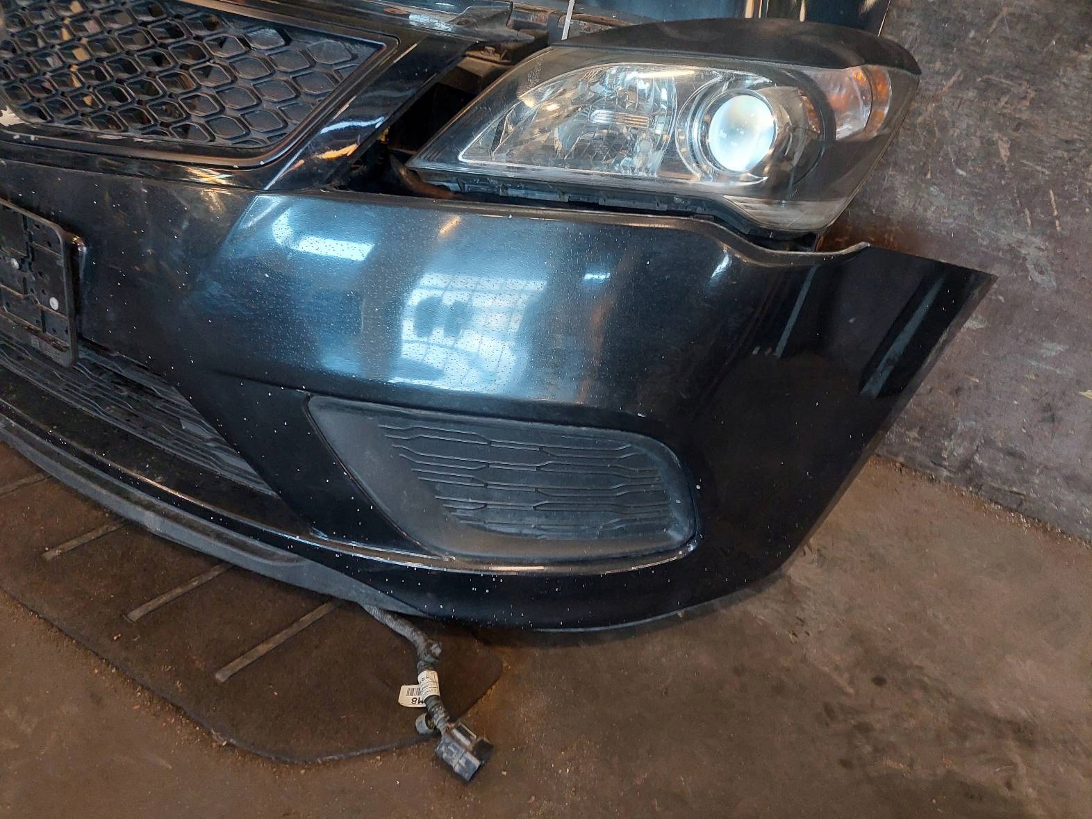 complete front bonnet bumper light fender KIA PROCEED and LIFT 1K