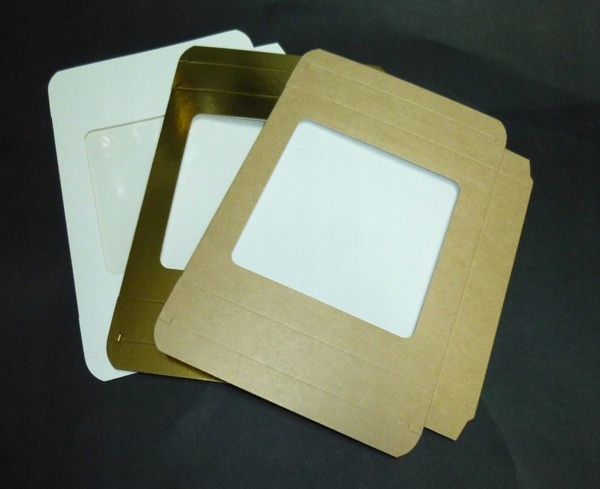 

Kartonik 15 x 15 x 2 cm Białe