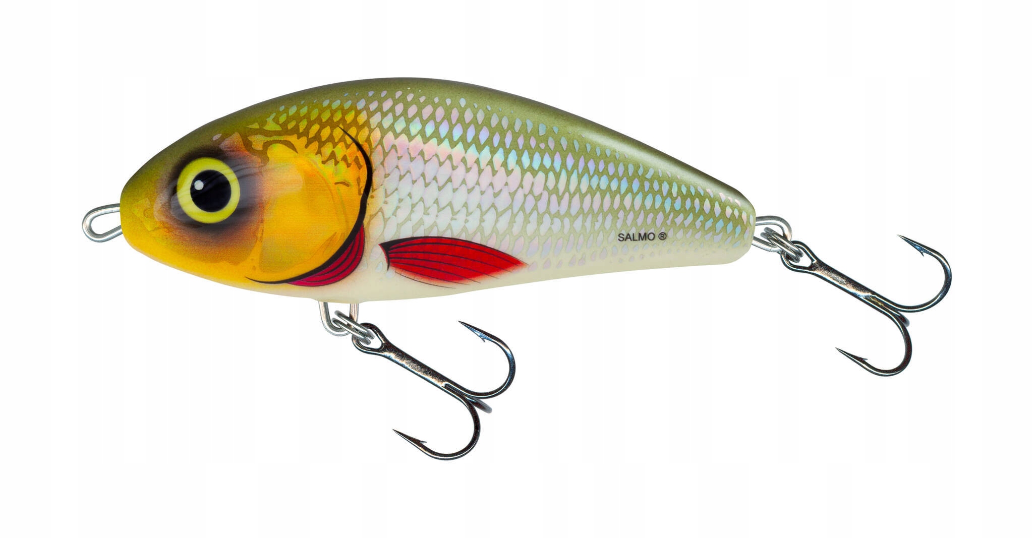Wobler Salmo Fatso Sinking 10cm QFA120