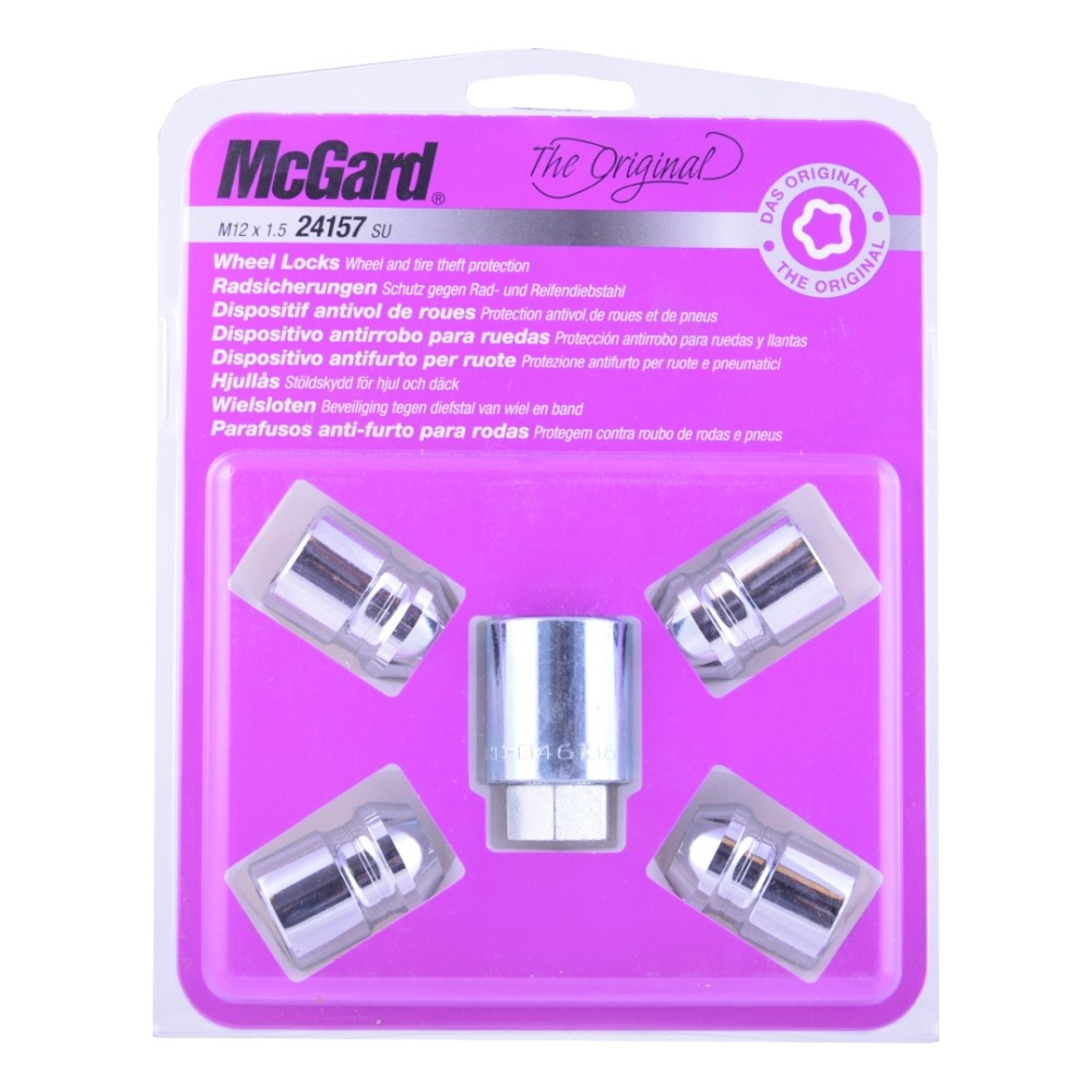 McGARD ZABEZPIECZENIA DO FELG FORD FOCUS, MONDEO