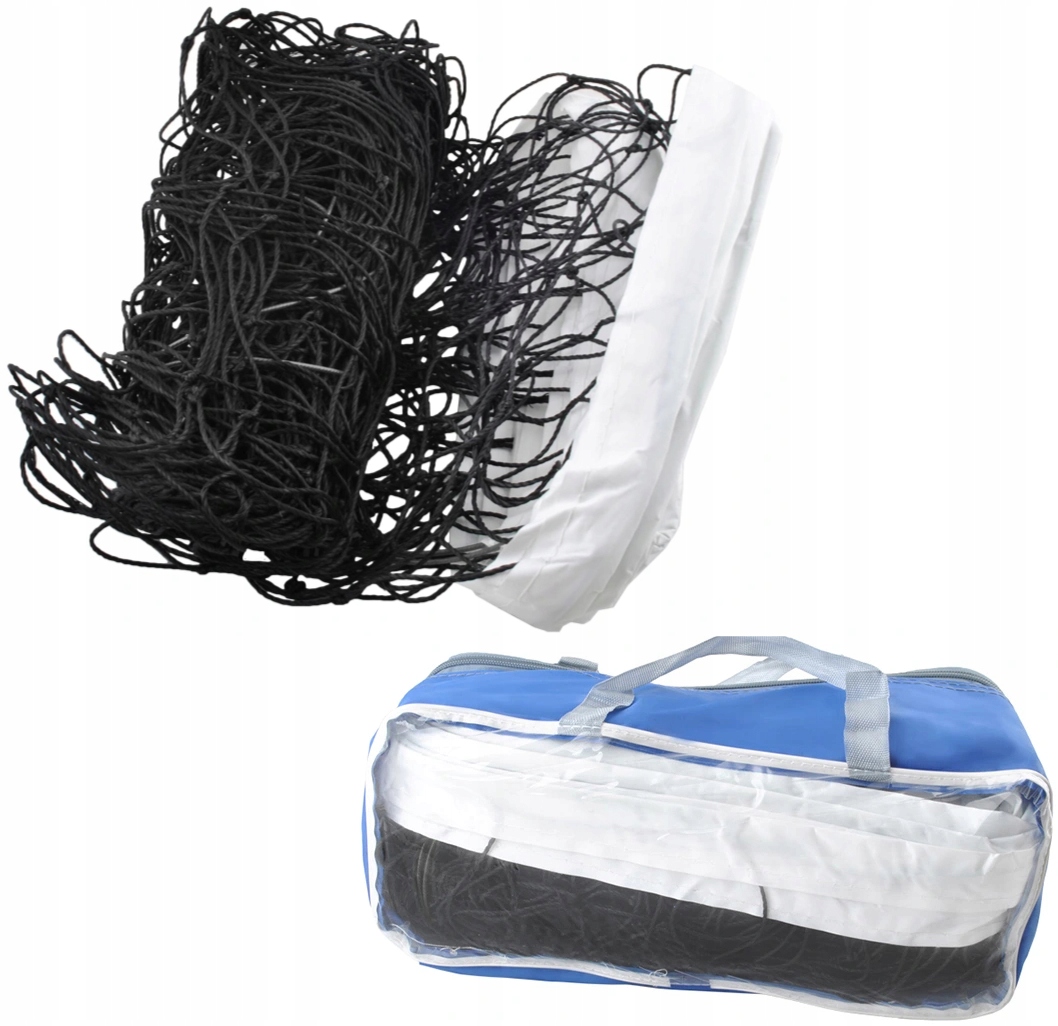 

Siatka Do Siatkówki 9,5x1m Gry W Siatkówkę + Torba