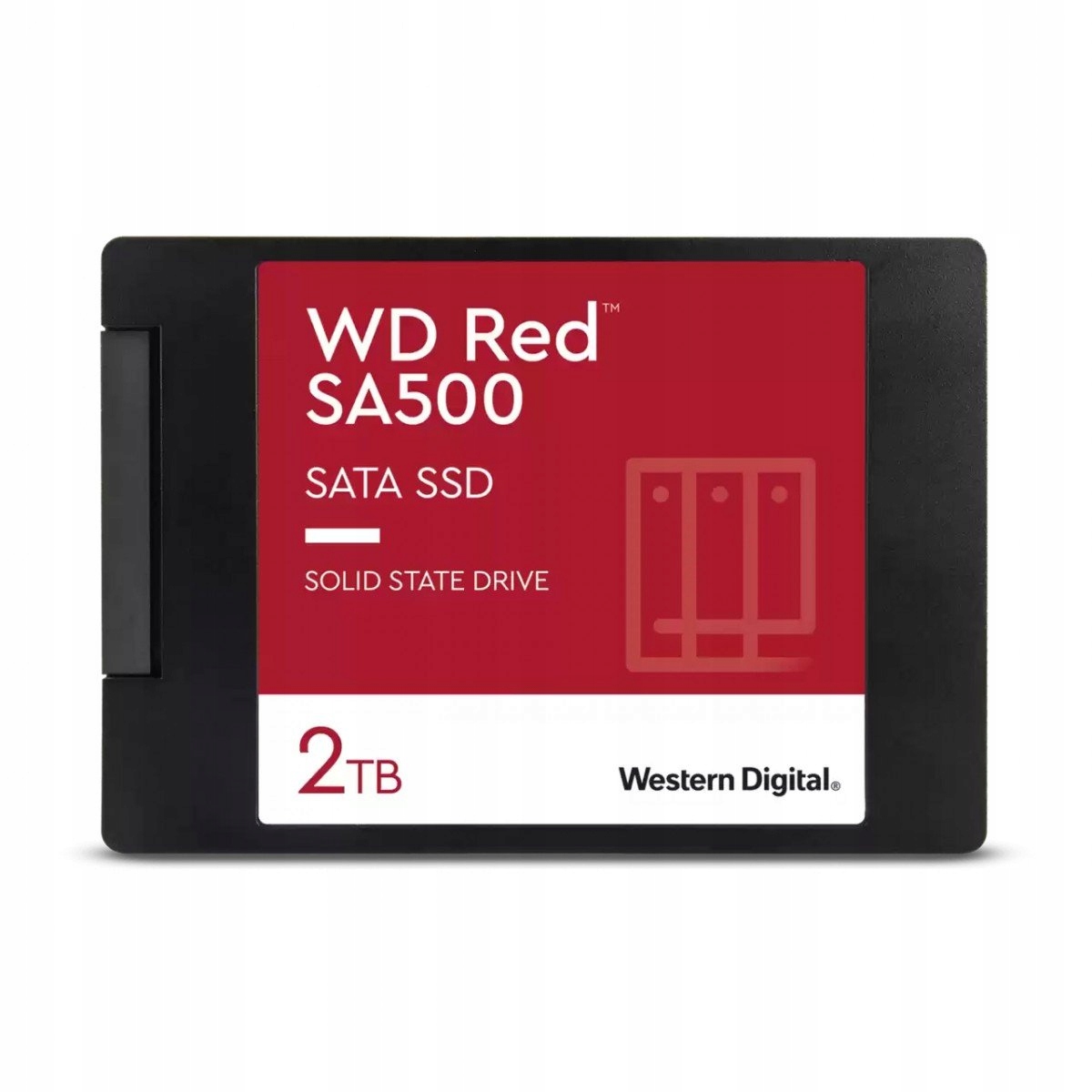 Disk Western Digital Red SA500 2 Tb 2.5" Serial Ata III 3D Nand