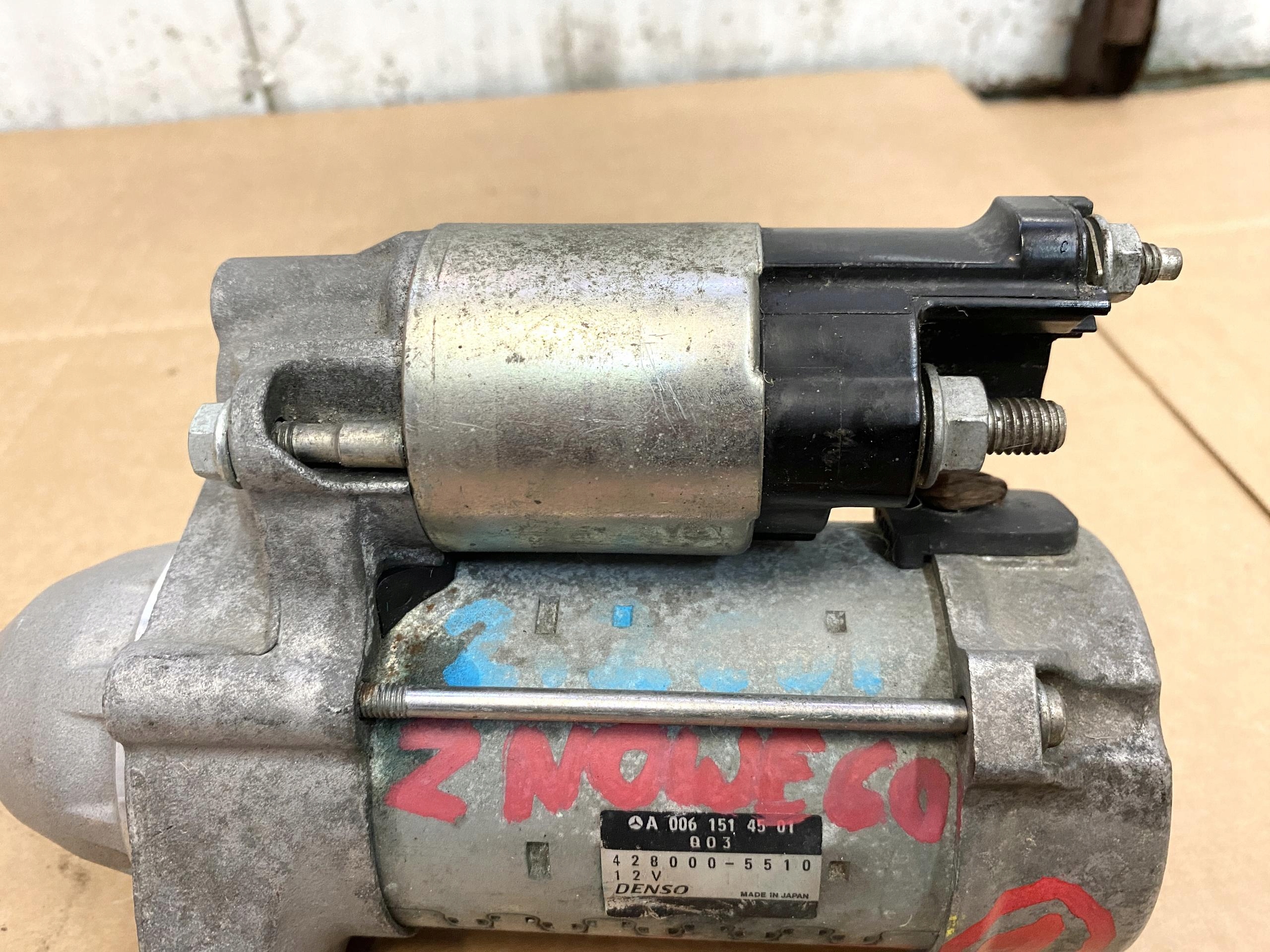 SPRINTER 960 2.2 CDI 2010- starter original PRAWIE novi A0061514501