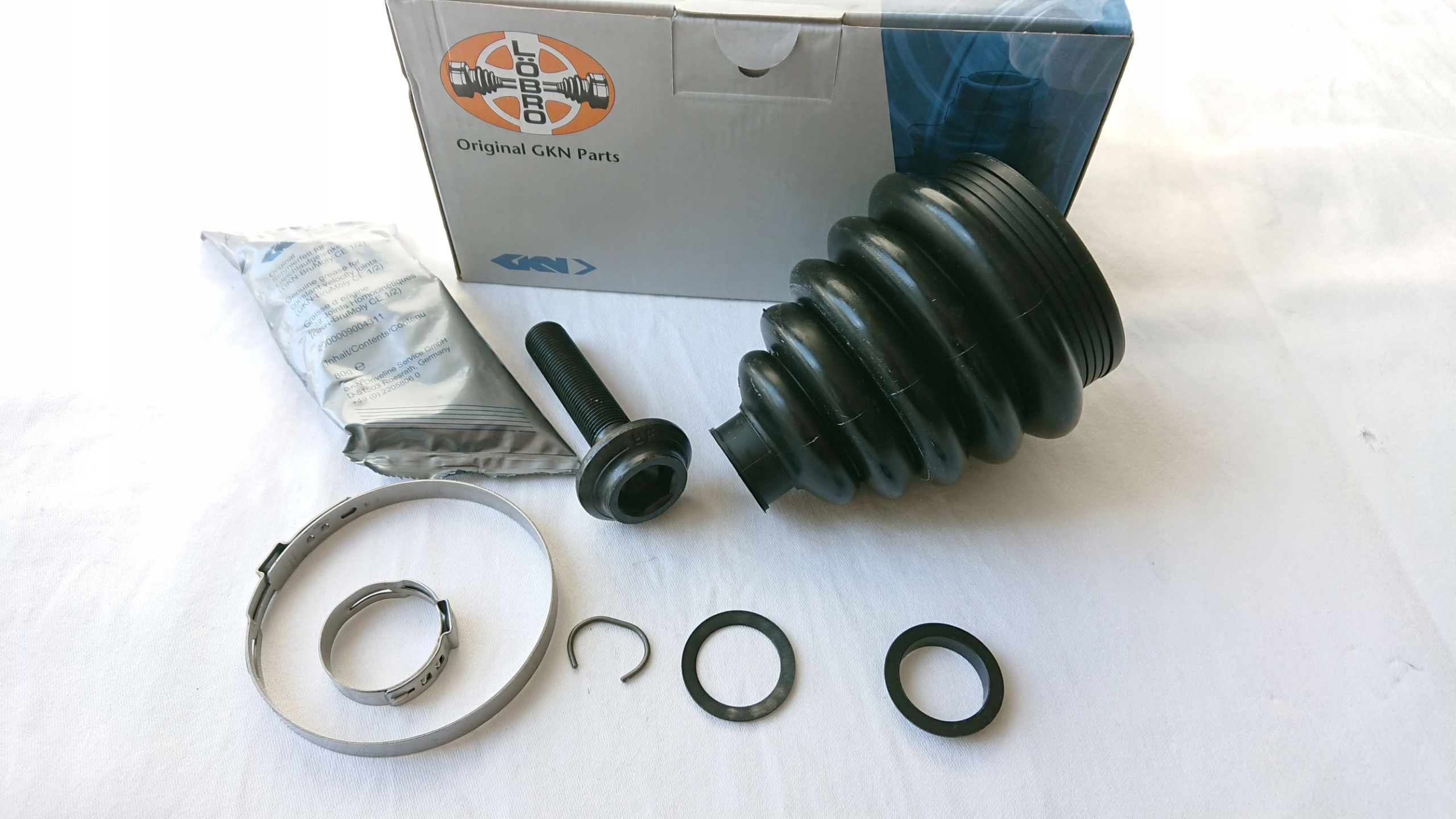 OSŁONA PRZEGUBU LOBRO AUDI A3 8L 1.9 2.0 TDI Numer katalogowy części 304326