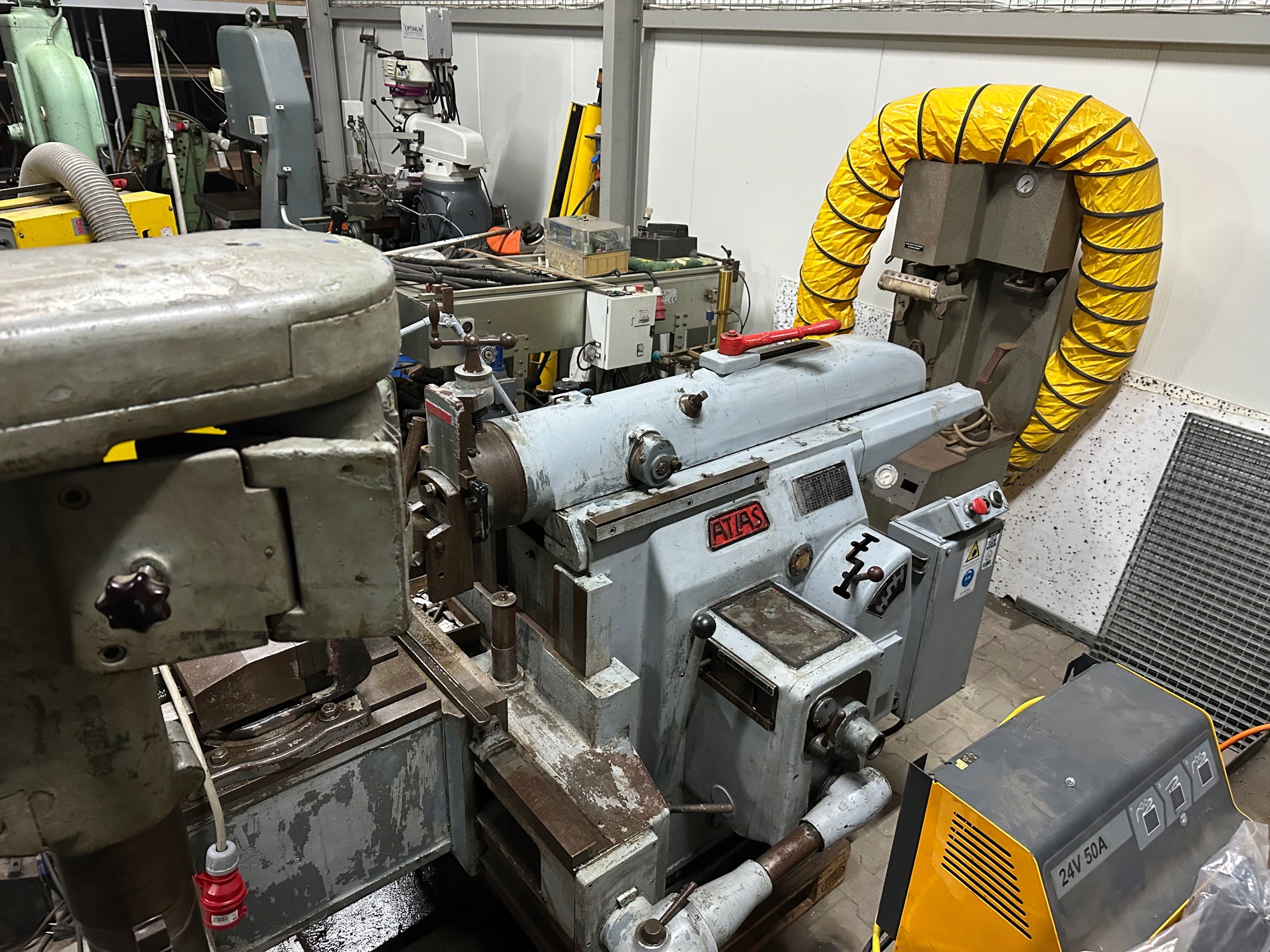 Dłutownica strugarka ATLAS