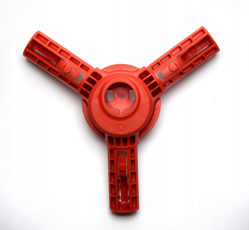 CZĘŚĆ ZAPASOWA DO DRABINKI DOME CLIMBER NIEBIESKIEJ - D1 CZERWONY