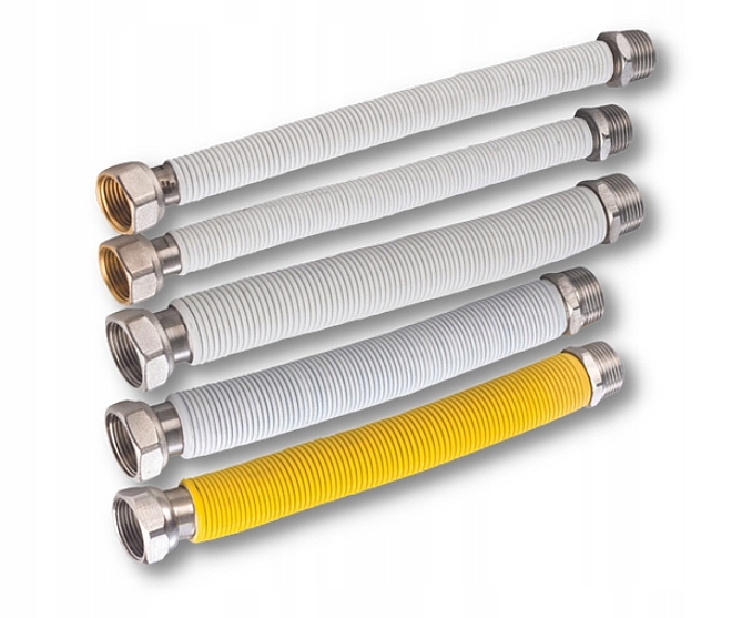 Kompletní Sada Připojovacích Hadic Pro Plynový Kotel Těsnění