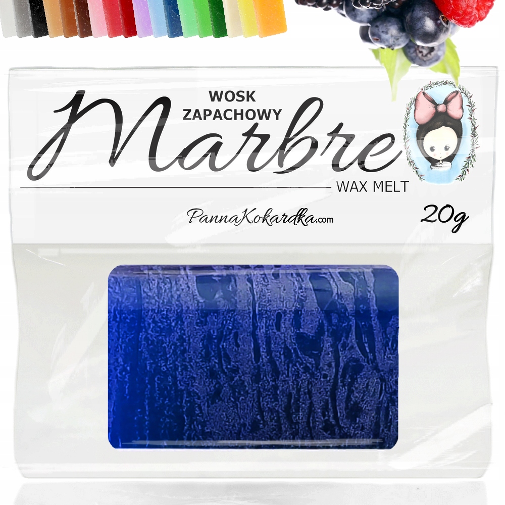 

PK13L Wosk zapachowy Owoce Leśne Owocowy Premium