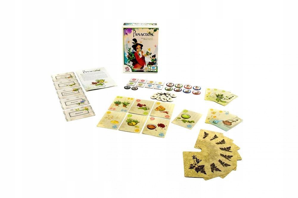 Panaceum gra planszowa Wydawca Lucrum Games