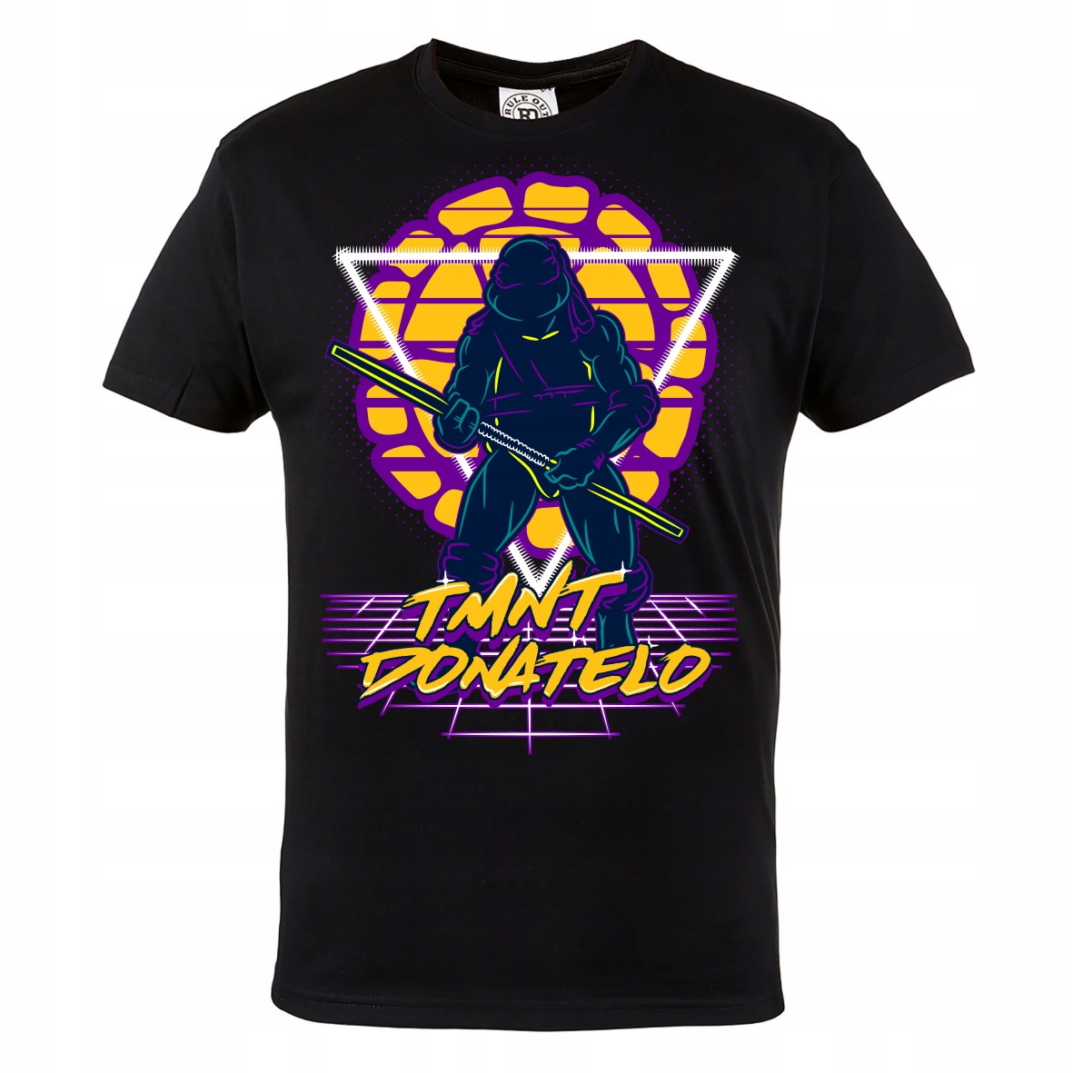 

Męska Koszulka Filmowa Żółwie Ninja Tmnt Donatelo