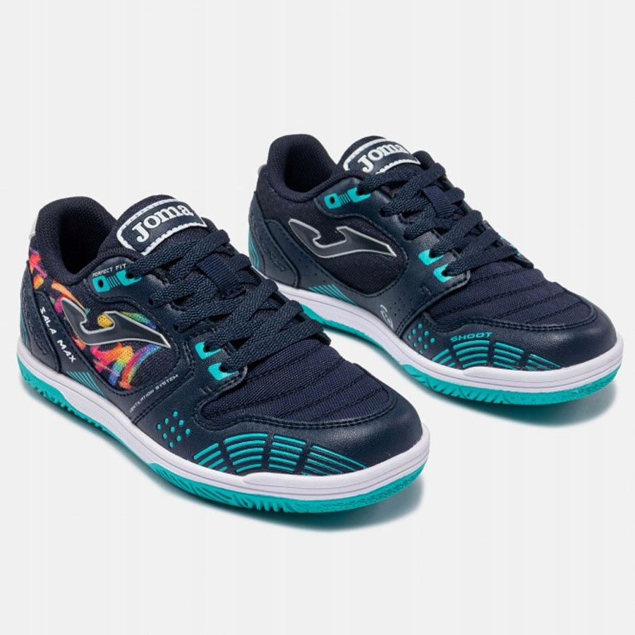 Joma Sala Max 2603 Jr In ^35^ Buty Halowe Dziecięce Granatowy