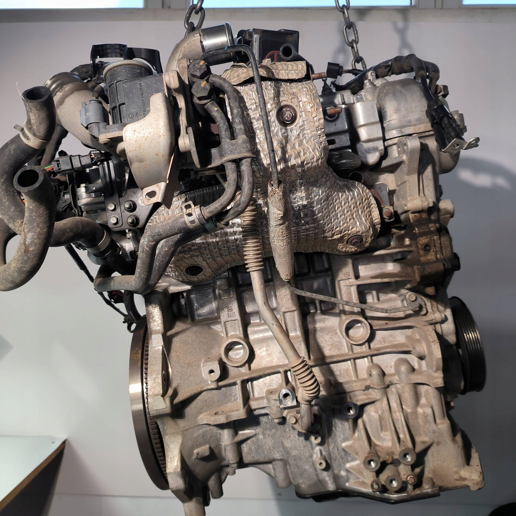 engine complete G4FJ HYUNDAI KONA