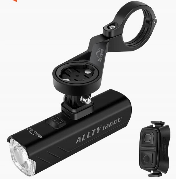 Lampka przednia Magicshine Allty 1200U Underneath Mounted pilot, uchwyt