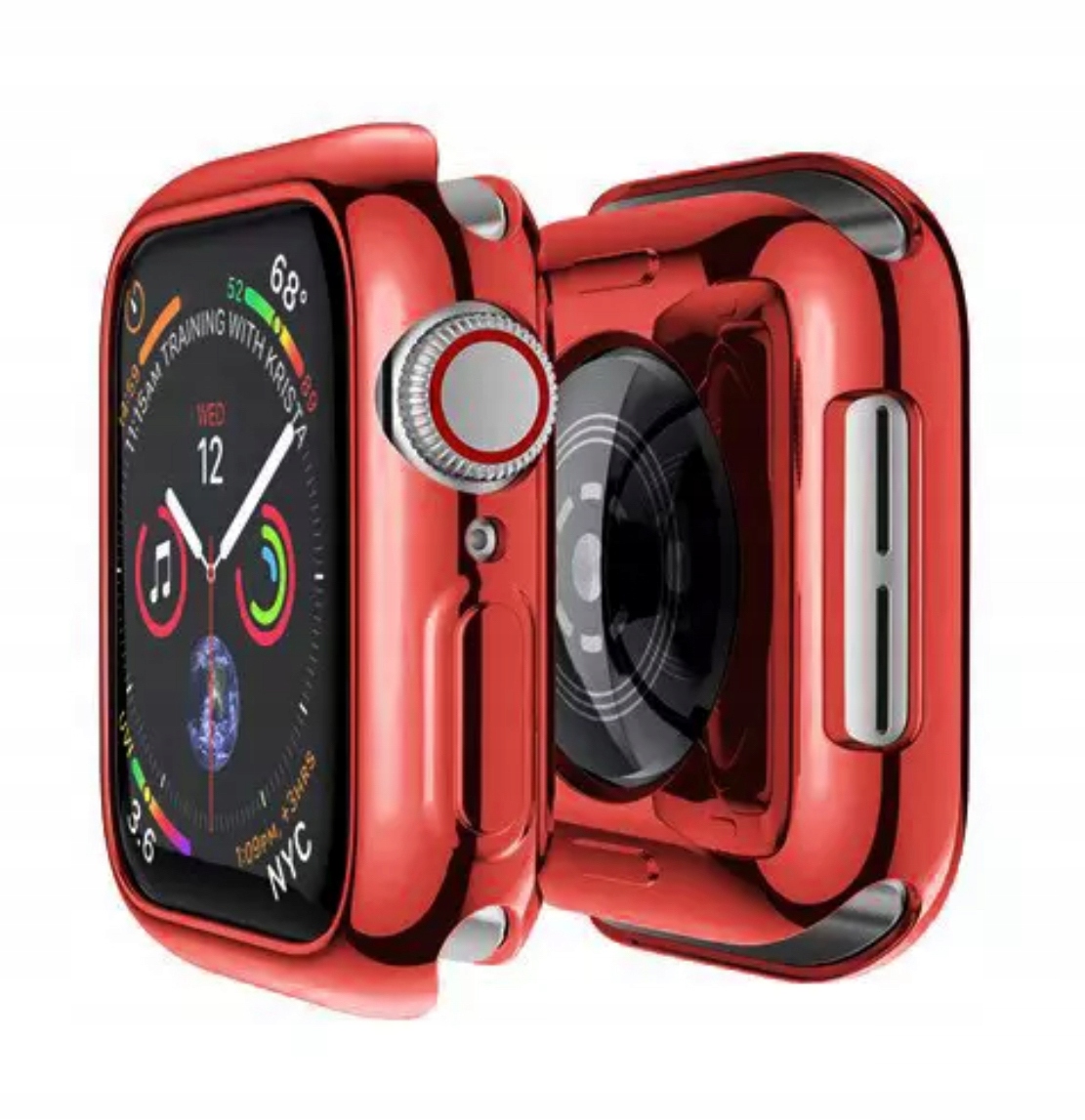 

Etui Do Apple Watch 4 5 6 Se 40mm Case 2w1