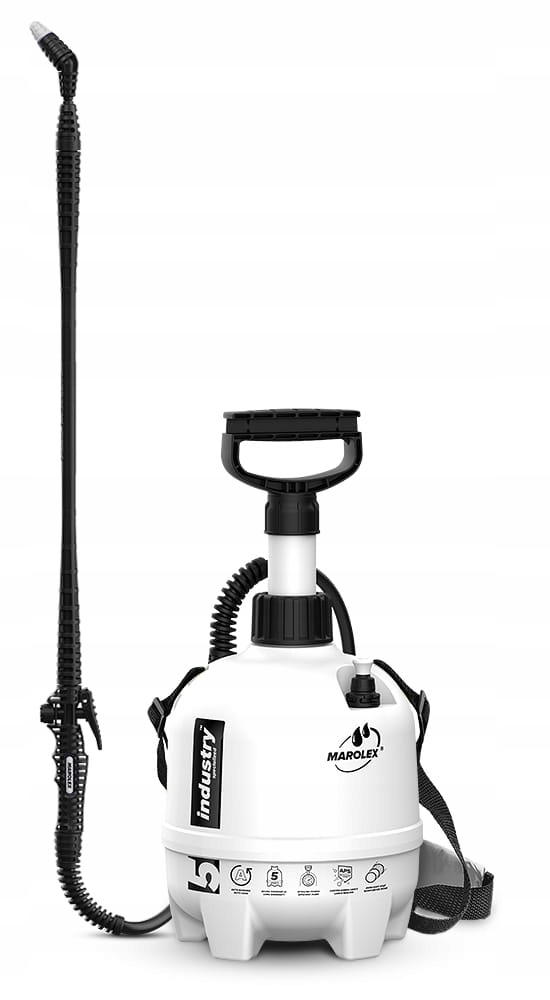 Marolex Industry Acid Line – profesionálny tlakový postrekovač, odolný