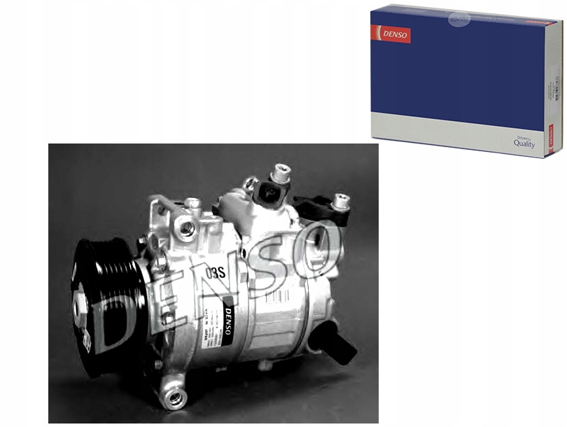 DENDCP02042 Kompresor Klimatizace Audi A4, A4 All Asistent řidiče #33