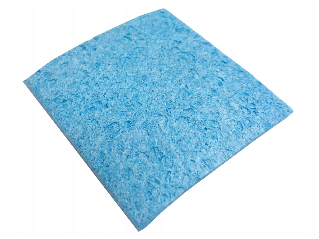 

Gąbka do czyszczenia grota lutownicy 50x50mm blue