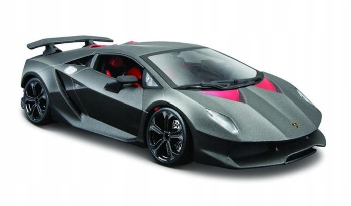 Lamborghini Sesto Elemento Met Grey 1:24 Bburago