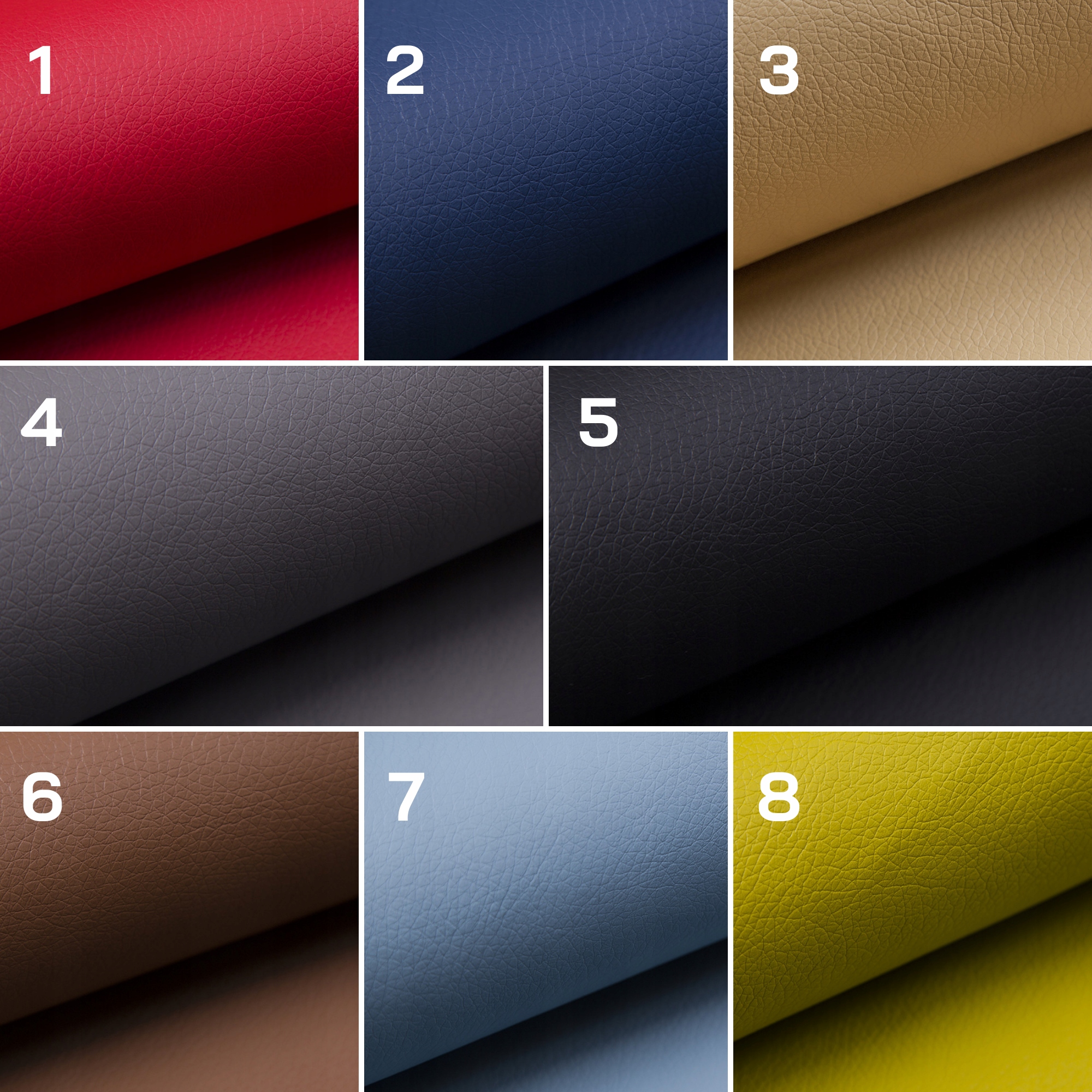 ZESTAW 4X PODKŁADKA STÓŁ TALERZ C.NIEBIESKA SKÓRA Marka DefiPad