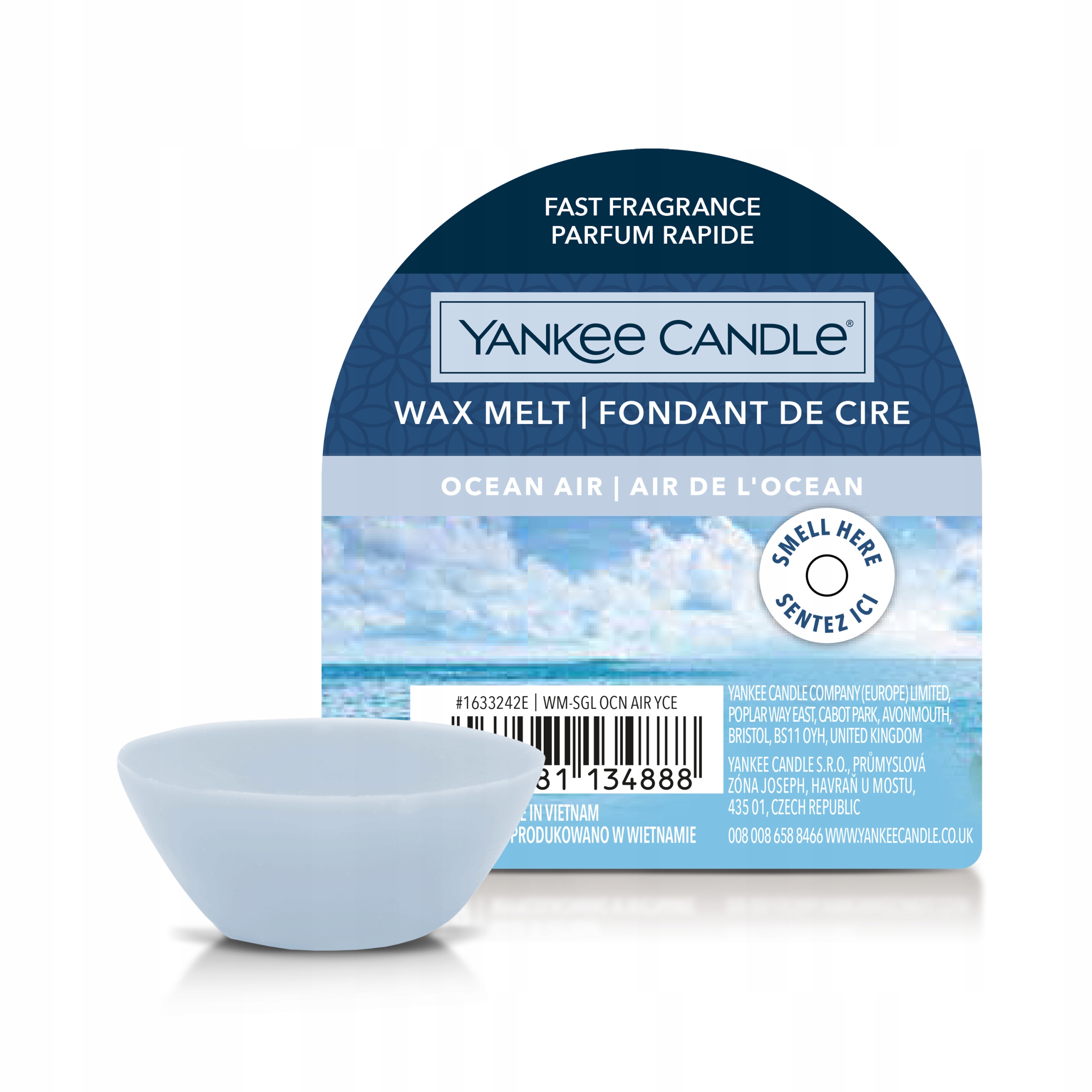 

Ocean Air Yankee Candle wosk zapachowy