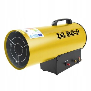 Газовий обігрівач 50 кВт марки Zelmech регулювання