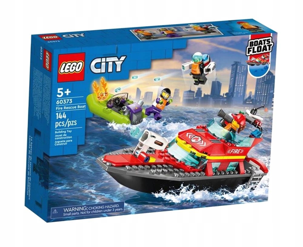 Lego(r) City 60373 Loď