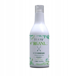 Diana Beauty Organic Care Šampon po nanoplastii a keratinu 300 ml