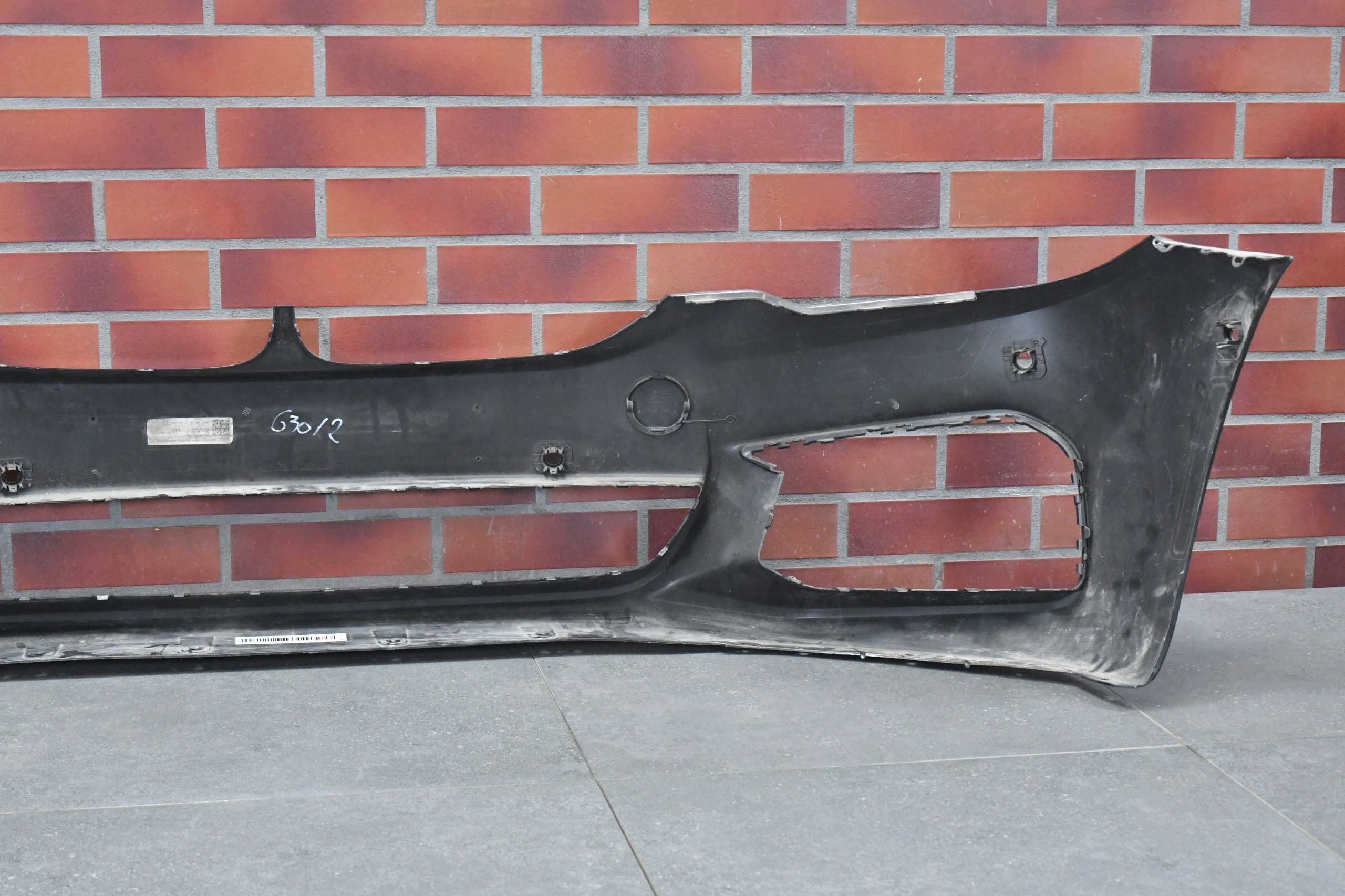 bumper front front BMW 5 G30 G31 m-packet before lift