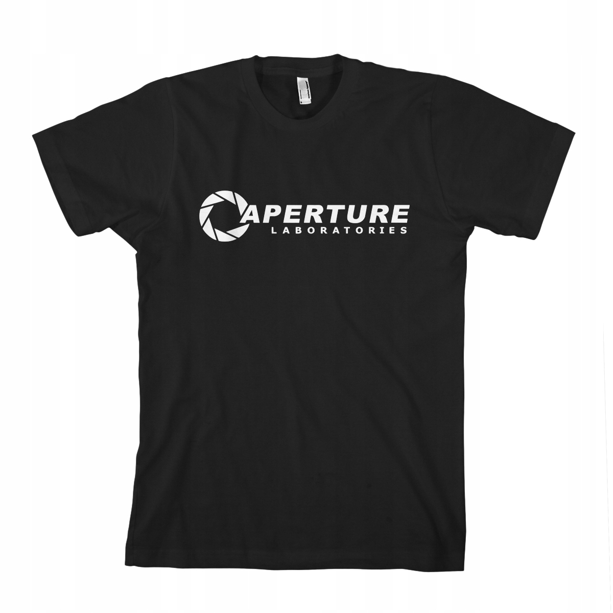

Aperture laboratories portal koszulka męska