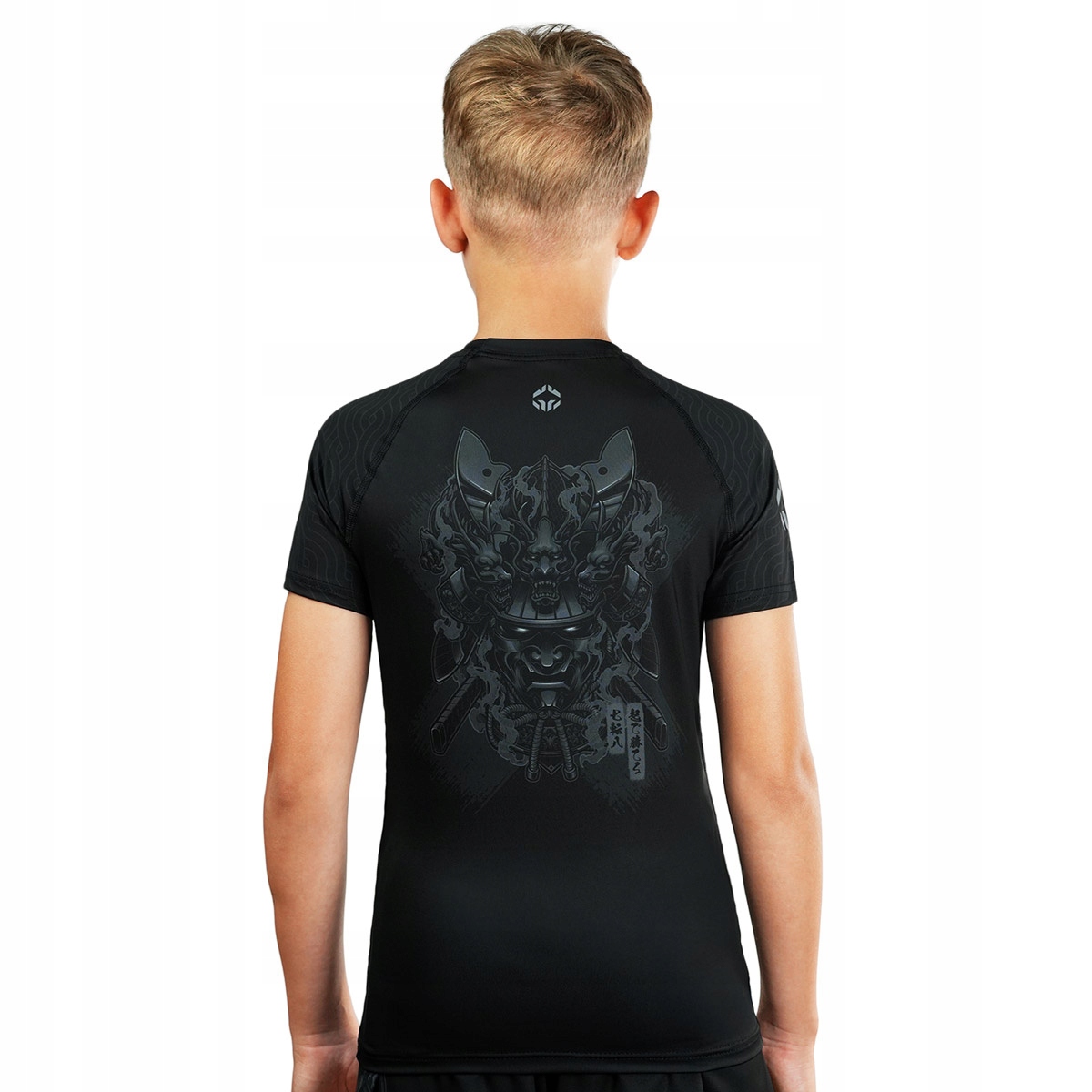 Rashguard dziecięcy Samurai Shadow krótki rękaw 140 cm Ground Game
