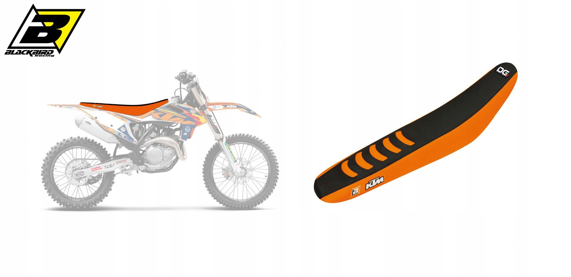 Blackbird Poťah Poťah Na Sedadlo Ktm Sx/sxf '19-'22, Exc '20-'23
