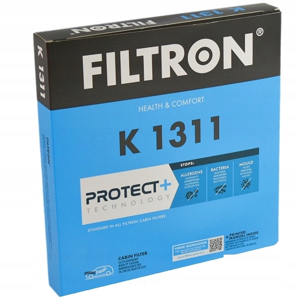 

Filtr Powietrza Kabinowy Audi Octavia K1311