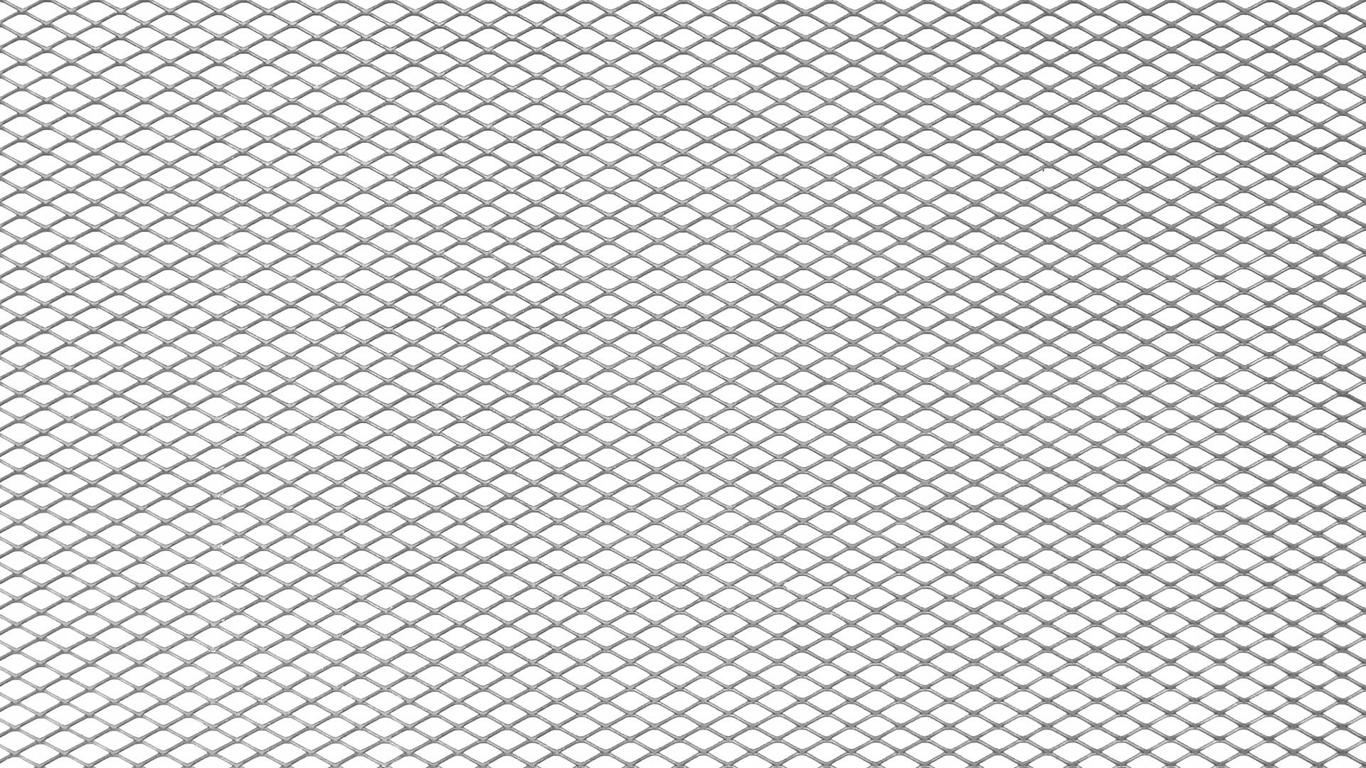 SIATKA ALU DIAMOND SILVER 100*33CM 6*3MM ATRAPA GRILL ZDERZAK