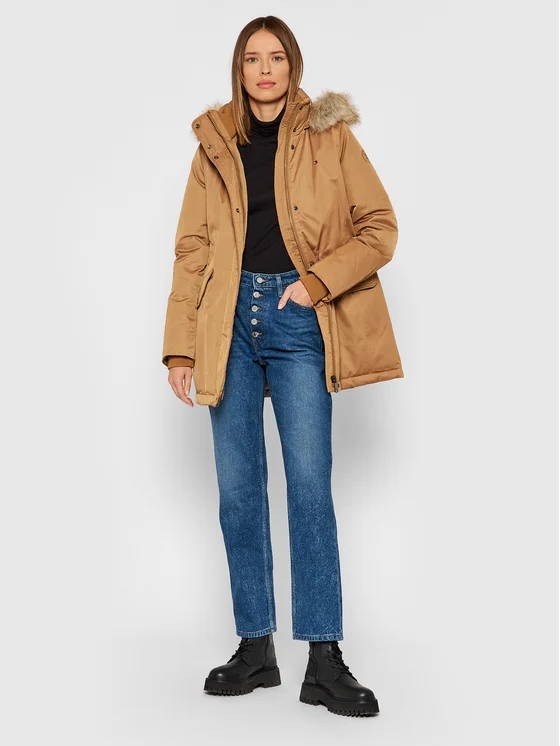 11157p18.TOMMY Hilfiger Newclassic Straight Dámské Džíny 25/30