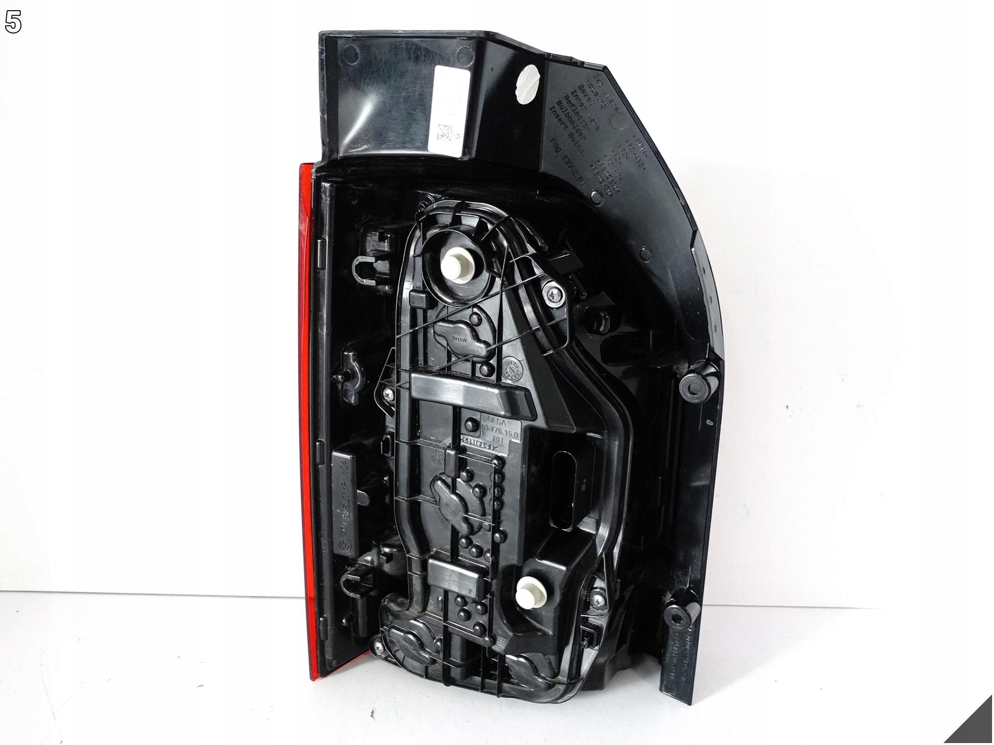 VW T6 TRANSPORTER MULTIVAN 7LA T6.1 LIFT 19-24 light LED right rear part EU