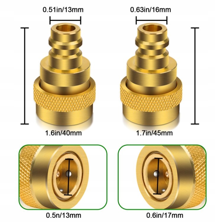 Adaptery z R1234yf na R134a do klimatyzacji Marka inna