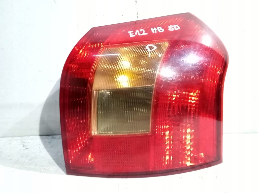 Toyota Corolla E12 HB 5D light right rear part rear