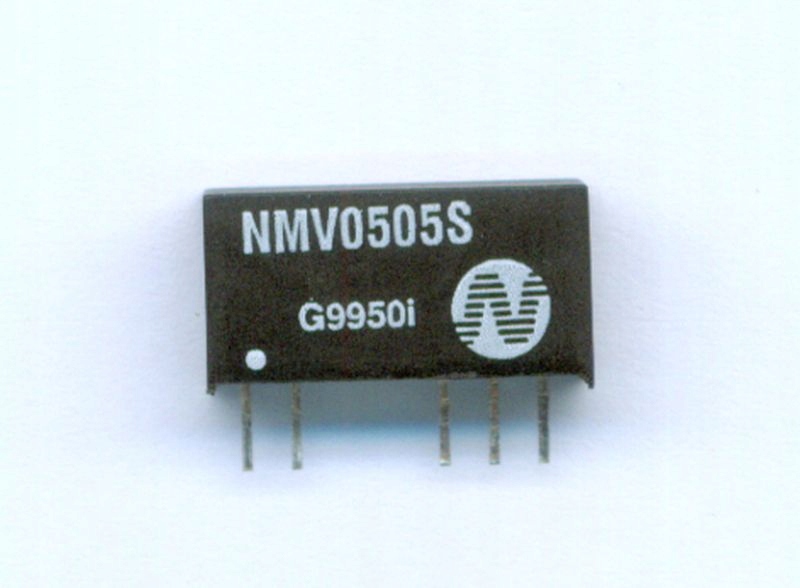 PRZETWORNICA NAPIĘCIA DC-DC +5V -5V 1W NMV0505S