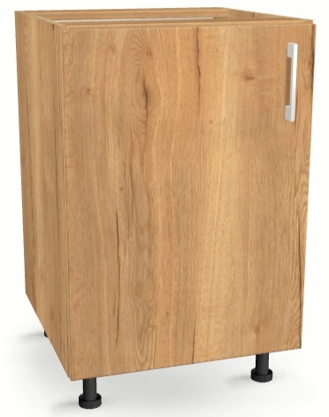

Szafka Stojąca 60cm Dąb Craft Złoty 82/60/52,1