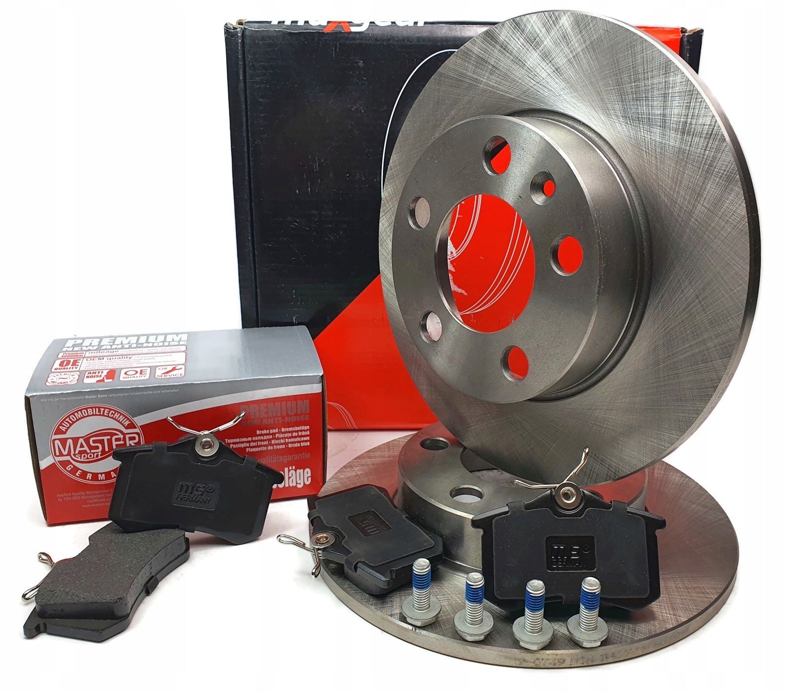 19-0749 - Диски колодки задние AUDI A3 GOLF 4 IV FABIA OCTAVIA