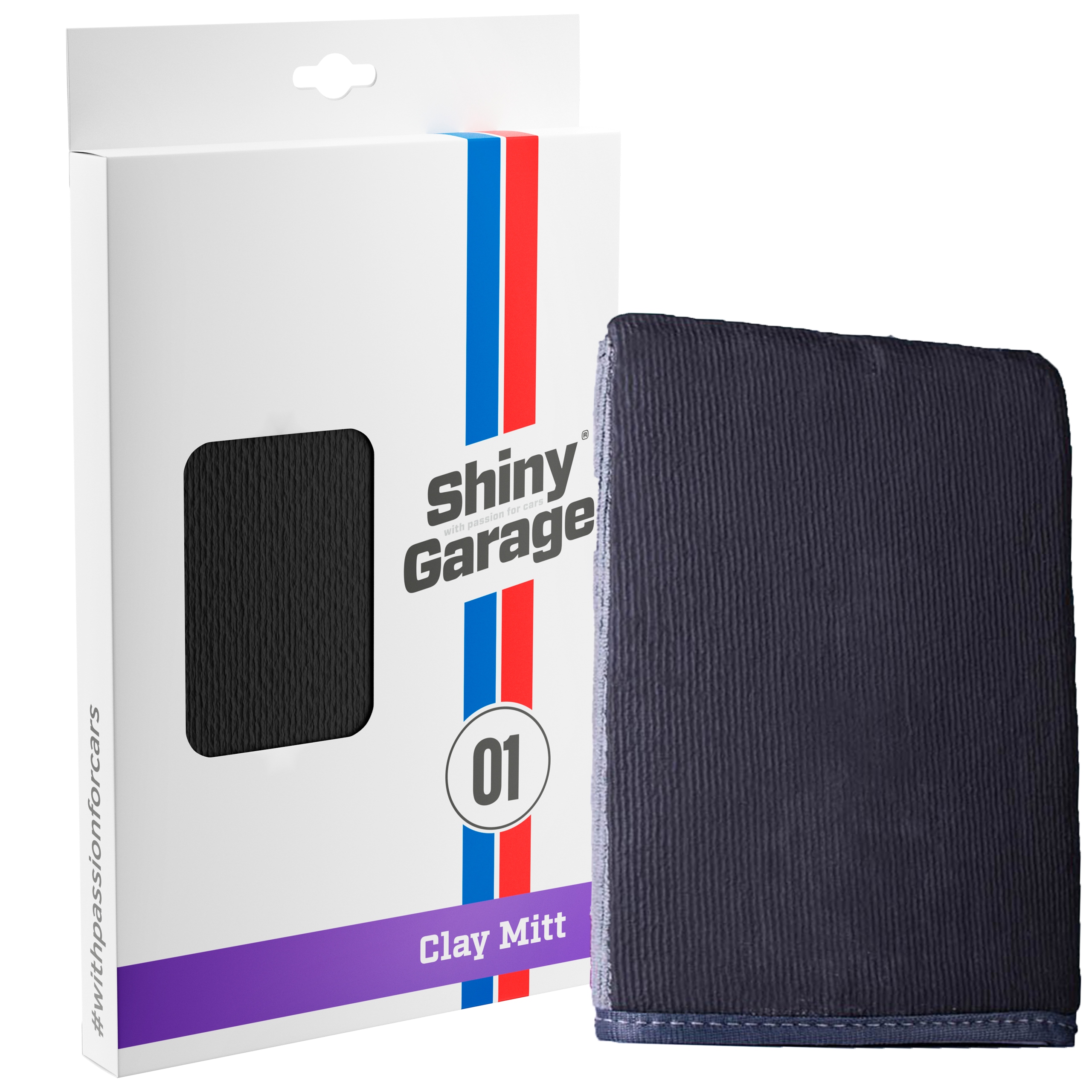 SHINY GARAGE CLAY MITT Rękawica Glinka do Lakieru Producent Shiny Garage